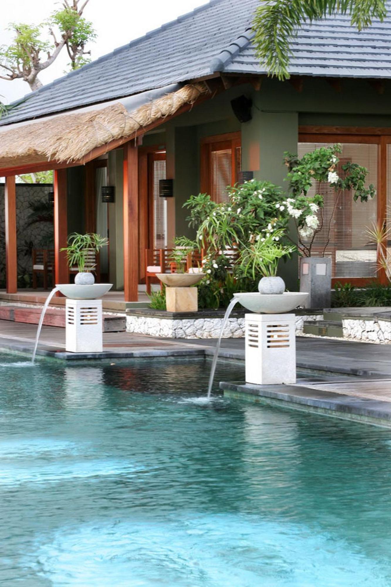 Villa Hening Boutique Hotel&Spa Jimbaran Extérieur photo