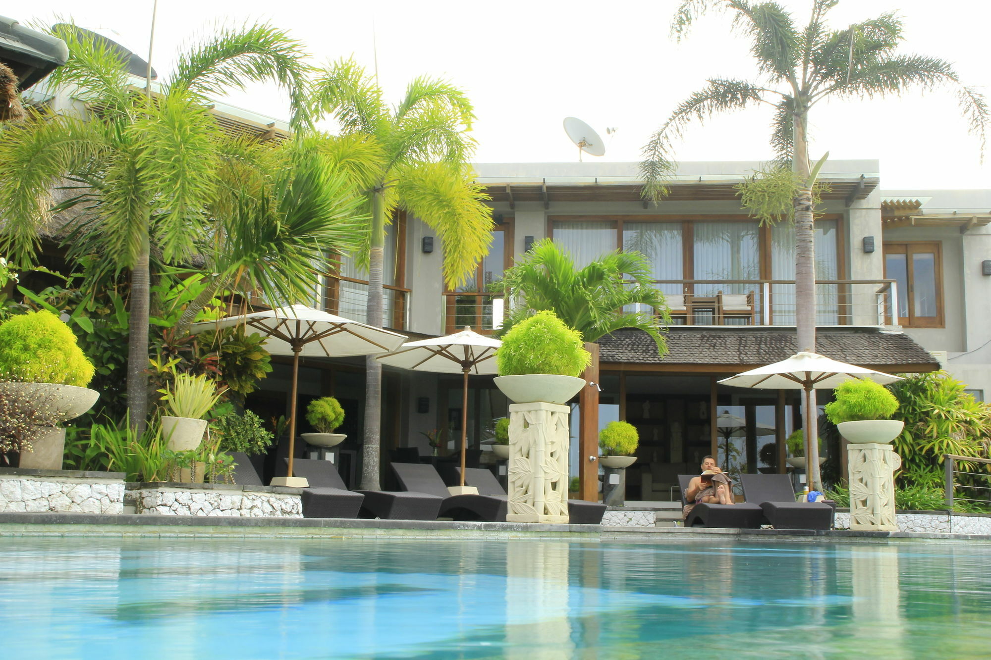 Villa Hening Boutique Hotel&Spa Jimbaran Extérieur photo